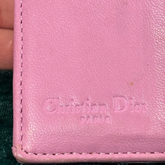 Dior Mini Lady Trifold Wallet - Picture 8 of 12